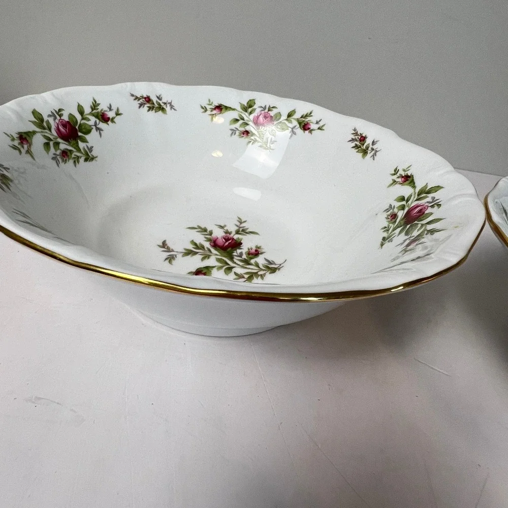 Johann Haviland Traditions Fruit Bowls Set 2 8.25